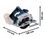 Пила дисковая Bosch GKS 185-LI Professional Solo PRO 18V