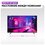 43" (109 см) Телевизор EVO TV 43 QLED серый
