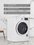 Стирально-сушильная машина Beko WDW85636B3 белый