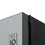Морозильный шкаф  LG GC-B404FAQM серебристый