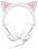 Проводные наушники Razer Kraken Kitty V3 X  белый 2025