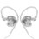 Проводные наушники KZ PR1 HiFi Edtion  серебристый 2023