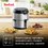 Aerogrill Tefal EY401D15 серебристый