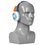 Беспроводные/проводные наушники JBL JR470NC  белый 2025
