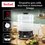 Пароварка Tefal Ultra Compact VC204810 черный