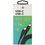 Cable DEXP USB Type-C - USB Type-C black 1 m