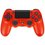 Геймпад беспроводной/проводной Sony PlayStation DualShock 4 (Ver.2) красный