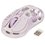 Мышь беспроводная/проводная GravaStar Mercury M1 Pro [GRAVASTAR M1 PRO_PL] фиолетовый