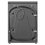 Стиральная машина Gorenje WG2PS72A12S/C черный