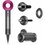 Фен Dyson Supersonic HD15 серебристый/розовый