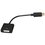Переходник однонаправленный Aceline DisplayPort - DVI-I, 0.2 м
