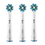 Набор сменных насадок Braun Oral-B Pro Cross Action WH-3