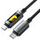 Кабель ACEFAST USB Type-C - USB Type-C черный 1.2 м