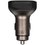 Автомобильное ЗУ KEYRON K72ACQCPDMB черный
