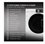 Washer-dryer Hyundai WMD7228 white