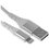 Кабель DEXP Lightning 8-pin - USB Type-A белый 1 м