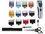 Машинка для стрижки Wahl ColorPro Cordless синий/белый