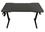 Computer desk HIPER HGTBL016 black