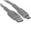 Кабель DEXP USB Type-C - USB Type-A серый 1 м