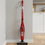 Вертикальный пылесос  Tefal Cordless Handstick Dual Force TY6753WO  красный