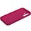 Накладка  Apple Silicone Case для Apple iPhone 16 розовый