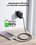 Кабель VOLTME Lightning 8-pin - USB Type-C черный 1.2 м