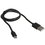 Кабель Aceline micro USB-B - USB Type-A черный 0.5 м