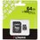 Карта памяти Kingston microSDXC 64 ГБ [SDCS3/64GB]