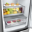 Холодильник с морозильником   LG GC-B509SMSM серебристый