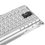 Клавиатура  проводная GravaStar Mercury V60Pro цвет серебристый