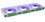 Комплект реверсных вентиляторов LIAN LI UNI FAN SL-INF WIRELESS 120 Reversed Blade [G99.12RSLIN1W3W.R0] белый