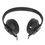 Наушники проводные Sennheiser HD 100 [накладные, закрытые, складные, кабель - 1.4 м; 3.5 мм, черный]