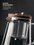 Infuser tea pot TalleR Гунфу TR-31384 transparent