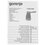 Электрическая турка Gorenje TCM330B черный