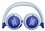 Беспроводные наушники JBL Junior 320BT  голубой 2024