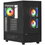 Корпус ARDOR GAMING Crystal CC1  черный