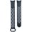 Ремешок Aceline для Xiaomi Smart Band 8 синий/белый