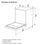 Built-in dishwasher DEXP DWB45A3L