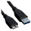 Кабель DEXP micro USB-B - USB Type-A черный 1 м