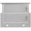 Вытяжка телескопическая Gorenje TH60E8SGB серый/черный