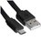Кабель Aceline micro USB-B - USB Type-A черный