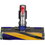 Вертикальный пылесос  Dyson V12 Detect Slim Absolute  желтый