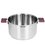 Кастрюля Rondell Stripes RDS-1281 5.8 л 24 см серебристый