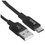 Кабель Hoco micro USB-B - USB Type-A черный
