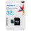 Карта памяти ADATA Premier microSDHC 32 ГБ [AUSDH32GUICL10A1-RA1]
