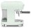 Кофеварка рожковая Smeg ECF02PGEU зеленый