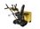 Снегоуборщик бензиновый Hanskonner HSTG7661ELT