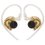 Проводные наушники KZ ZS10 PRO  золотистый 2019