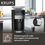 Кофеварка капельная Krups KM832810 черный