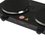 Compact electric stove Aceline CP-020b black